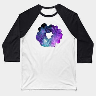 Galaxy Scrunchie Baseball T-Shirt